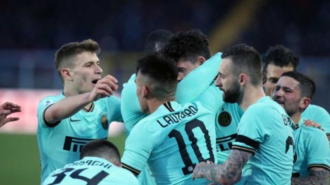 意甲争冠关键时刻掉链子 国际米兰客平保级队莱切遭遇两连平