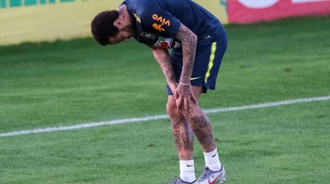 内马尔美洲杯前再受伤，五星巴西前景蒙上阴影