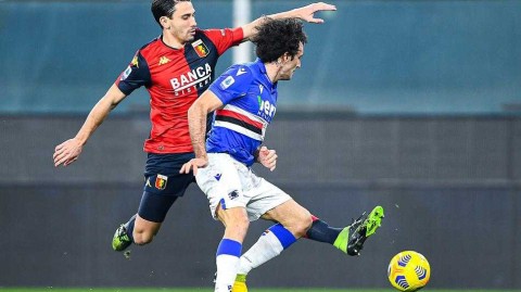 灯塔之光闪耀费拉里斯，热那亚与桑普多利亚上演激情德比