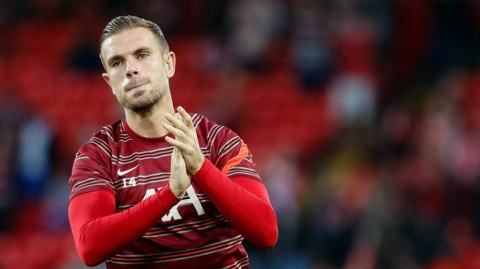 亨德森接替杰拉德 成为利物浦队史第27位400场先生