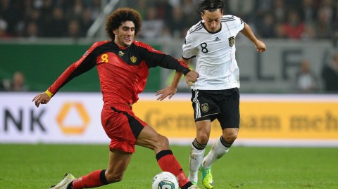 蓬蓬头铁血记忆：费莱尼比利时国家队高光时刻全回顾