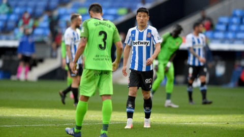 西班牙人主场四球大胜登顶西乙，武磊替补登场屡造险情