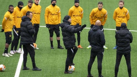 瑞士冰山下的战鼓：伯尔尼年轻人欧联杯生死战前最后一练