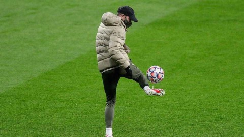 决战前夕，铁血之师：马德里竞技欧冠小组赛关键战前最后一练