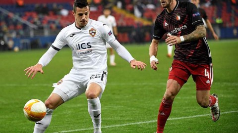 莫斯科中央陆军激战费耶诺德 严寒之下闷平收场