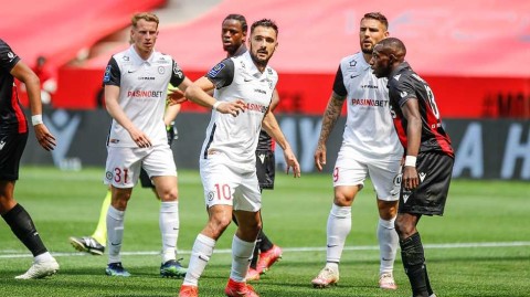 尼斯闪电三连击，主场3比1逆转蒙彼利埃