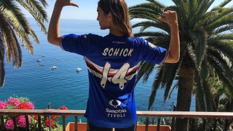 一脚神仙球终于让希克盖过了超模姐姐的风头