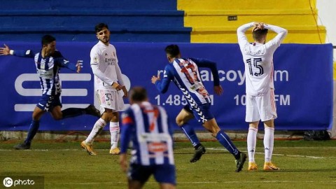 国王杯寒冬之夜：皇马加时惨遭西乙B球队绝杀，七十年宿命轮回