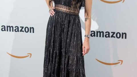 时光眷顾的优雅：拉莫斯爱妻皮拉尔卢比奥马德里活动靓影