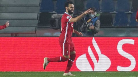 埃及法老追平队魂！萨拉赫欧战二十一球并联红军传奇杰拉德