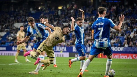 西甲收官战激情对攻 西班牙人主场三度领先憾平阿尔梅里亚