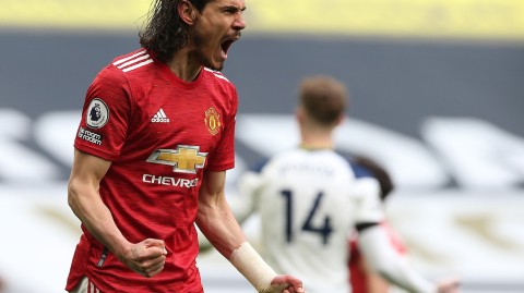 英超焦点战：红魔客场逆转热刺，卡瓦尼与格林伍德联袂献上胜利乐章