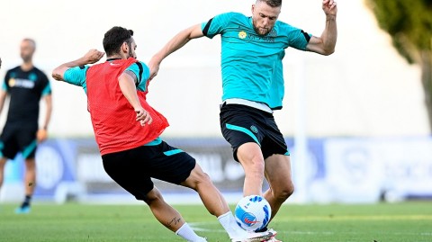 蓝黑军团磨刀霍霍，新赛季剑指开门红