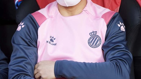 西甲收官夜西班牙人客场逆转 武磊替补席见证球队胜利