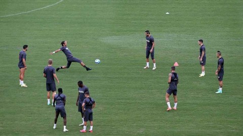 欧协联附加赛决战在即，特拉布宗体育全力备战罗马