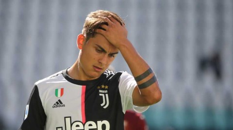 斑马军团遇打击：迪巴拉股直肌拉伤，赛季冲刺阶段突生波澜