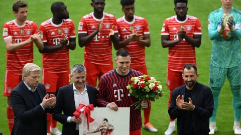 聚勒泪别安联五载南征北战终成记忆