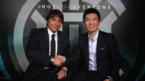 孔蒂留任蓝图已定，苏宁加码投入：国际米兰誓言新赛季撼动尤文霸权