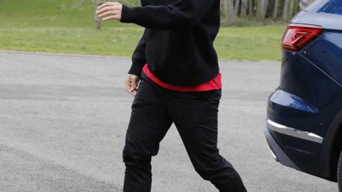 法国队克莱枫丹集结 众球星英姿飒爽亮相训练场