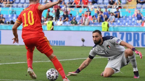 罗马奥林匹克的那个夜晚，意大利的蓝色狂想曲