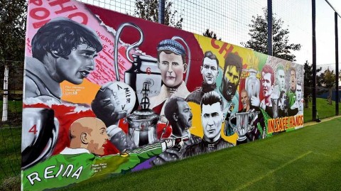 利物浦欧冠前瞻：训练场现“传奇门将墙”，红军众将蓄势待发