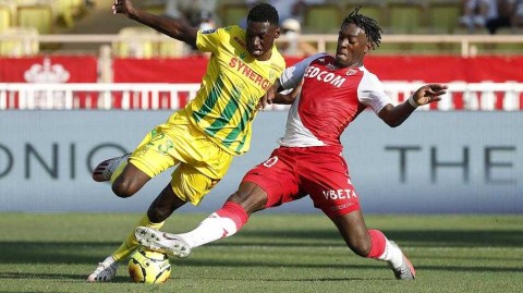 摩纳哥雨夜奏响胜利乐章，南特青年军昂首离开路易二世