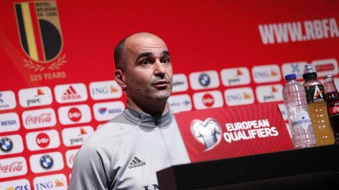 欧洲红魔厉兵秣马，比利时蒂比兹赛前发布会直击