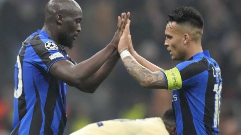 圣西罗之夜卢卡库替补绝杀国际米兰力克十人波尔图