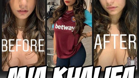 从西汉姆到圣西罗：英超女神米娅·哈利法的人生新篇章