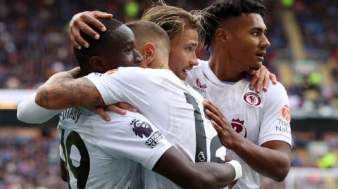 英超烽火伯恩利主场不敌阿斯顿维拉，卡什闪耀迪亚比定胜局