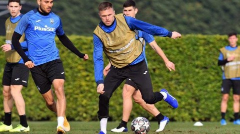 女神备战欧冠硬仗 真蓝黑众将磨刀霍霍向皇马