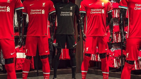 致敬经典与荣耀：利物浦2020-21赛季全新主场战袍燃情上市