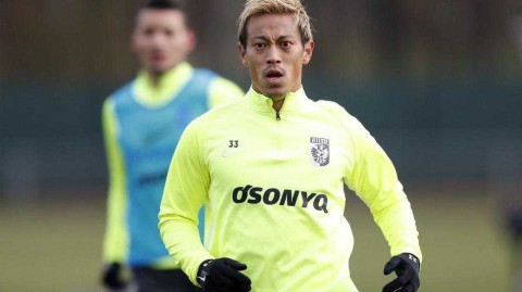 本田圭佑剑指荷甲：随维特斯全力备战，周末联赛蓄势待发