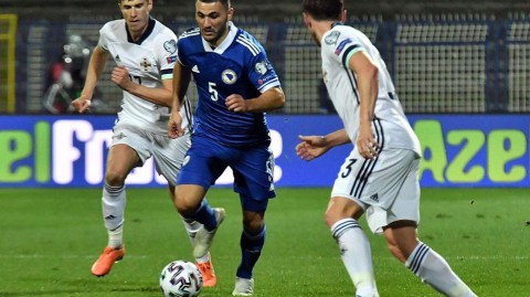 萨拉热窝的眼泪与奇迹：北爱尔兰点杀波黑，晋级之路一步之遥