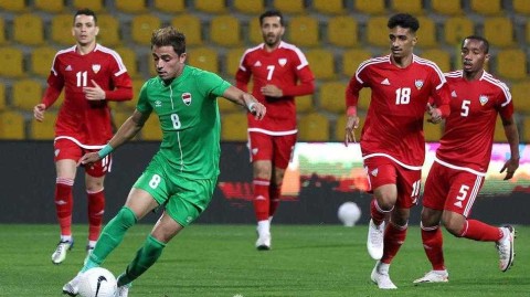 沙漠绿茵的和平交响：伊拉克与阿联酋的足球对话