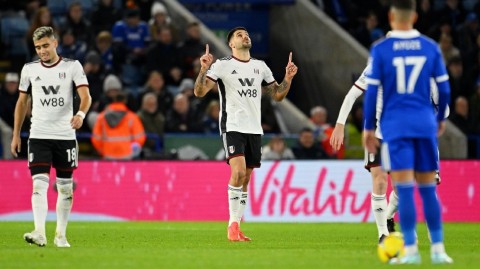 莱斯特城主场告负 富勒姆凭高效一击升至第七