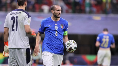 蓝色传奇的告别与远行：基耶利尼国家队生涯定格