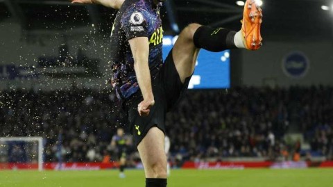 凯恩里程碑之夜超越兰帕德 英超射手榜再攀新高