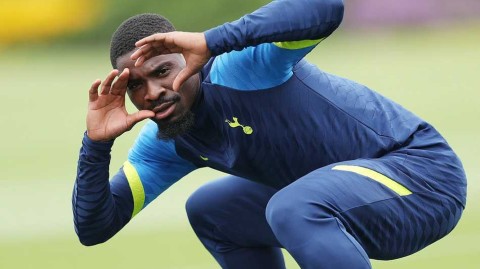 奥里耶领衔欢乐集训 热刺笑迎英超新赛季