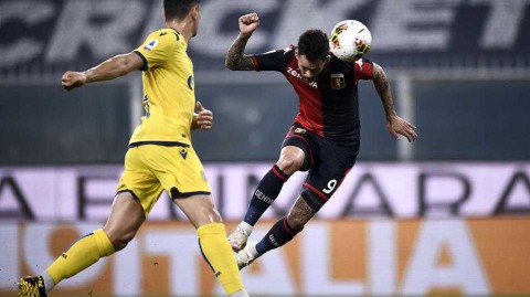 热那亚完美收官，九人作战下的保级生死战