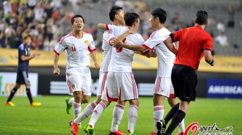 史上最大分差！国足0-7惨败日本创纪录，26年不胜魔咒延续