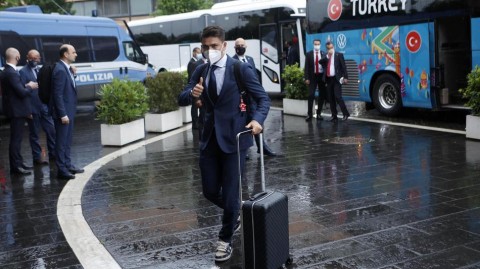 罗马假日启程：土耳其星月军团剑指欧洲杯揭幕战