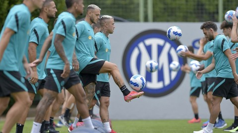 蓝黑军团重新启航 聚焦国际米兰2021年夏训备战