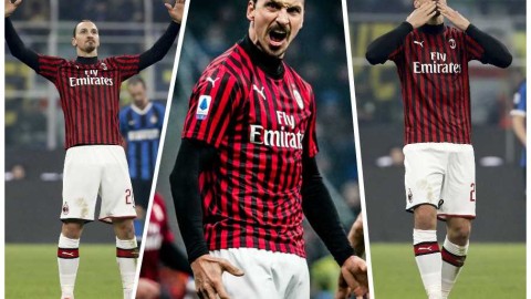 伊布驾到，魔咒靠边：瑞典神锋用霸气宣告米兰九号重生