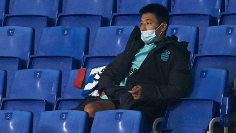 武磊身价下跌至六百万欧元，留洋征途遇坎坷仍领跑中国球员