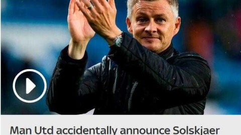 “超级替补”索尔斯克亚重返梦剧场，他能成为曼联帅位的答案吗？