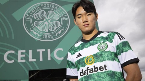 苏超豪门凯尔特人揽入韩流双星 亚洲力量再拓版图