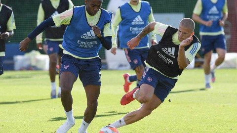 决战前夜：枪手伦敦苦练，只为重温温布利的荣耀时刻