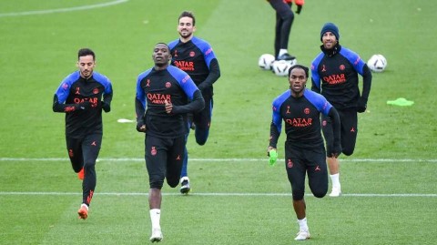 巴黎众将回归绿茵 备战法甲关键战役