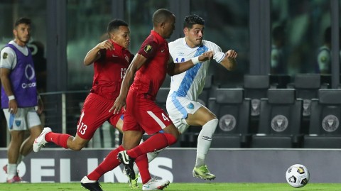 美金杯预选赛经典战：瓜德罗普点球绝杀危地马拉，戏剧性挺进正赛